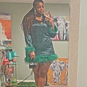 This mini was a baddie for the night and I loved it. Only worn for a few hours